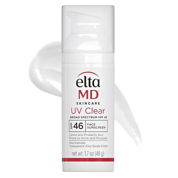 Elta MD Clear Face Sunscreen SPF 46 48g Skincare & UV Protection Sunscreen - Picture 2 of 9